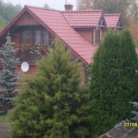 Domek Jaskolka Беловеж Экстерьер фото