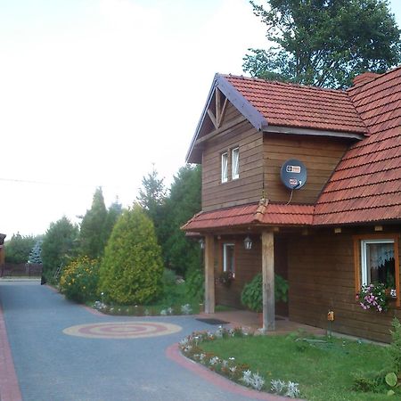 Domek Jaskolka Беловеж Экстерьер фото