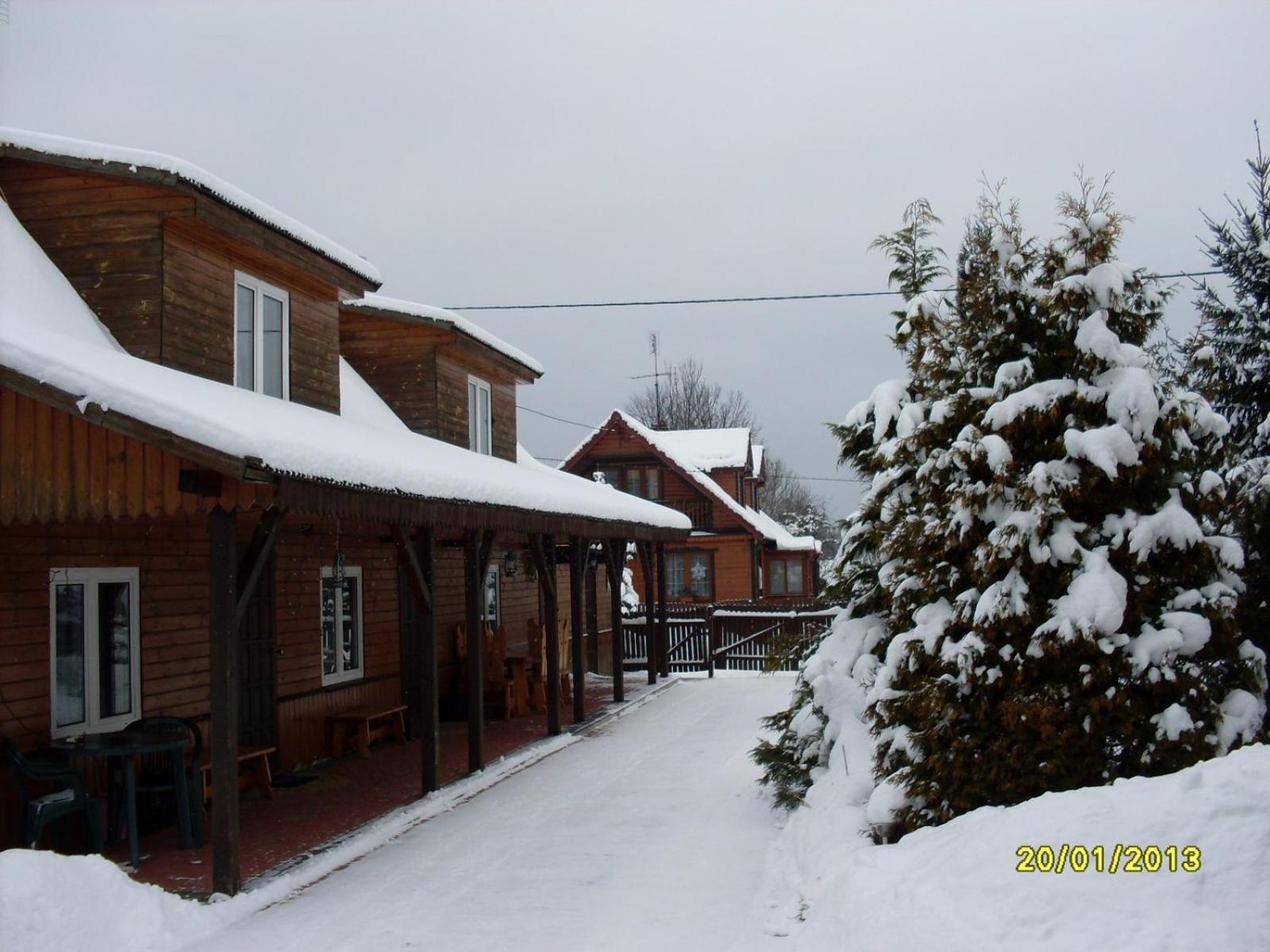 Domek Jaskolka Беловеж Экстерьер фото
