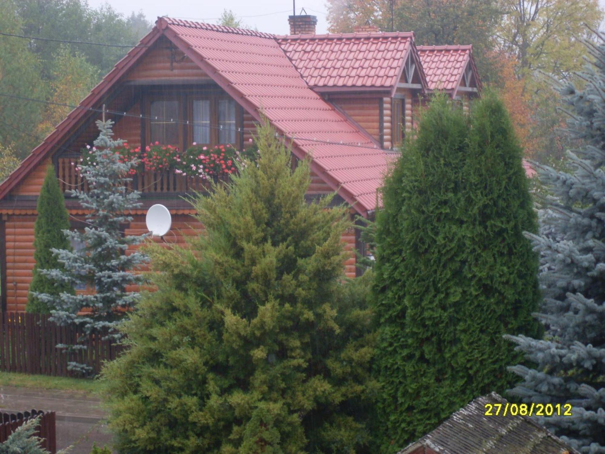 Domek Jaskolka Беловеж Экстерьер фото